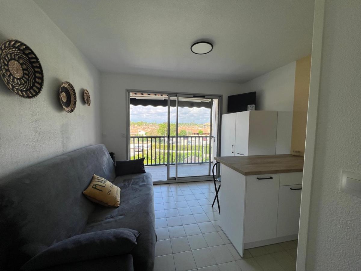 Studio 4 Couchages,Piscine,Plage Saint-Cyprien  Exterior foto