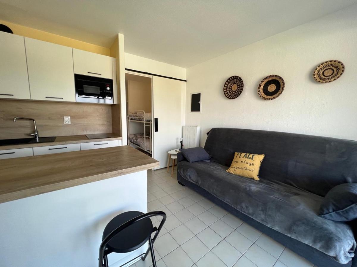 Studio 4 Couchages,Piscine,Plage Saint-Cyprien  Exterior foto