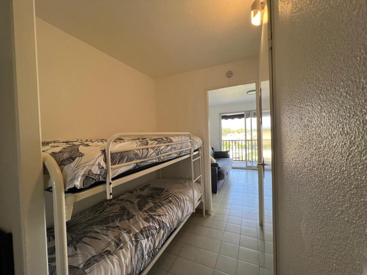 Studio 4 Couchages,Piscine,Plage Saint-Cyprien  Exterior foto