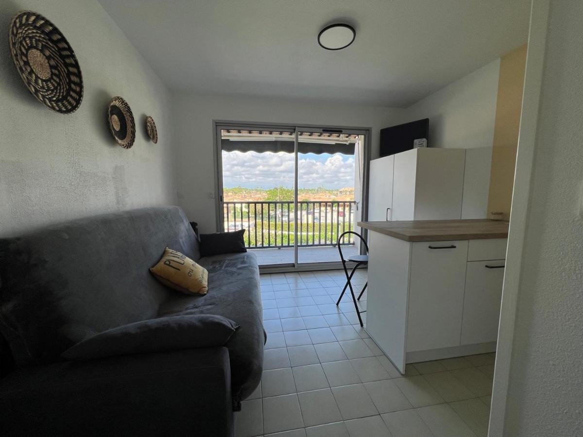 Studio 4 Couchages,Piscine,Plage Saint-Cyprien  Exterior foto