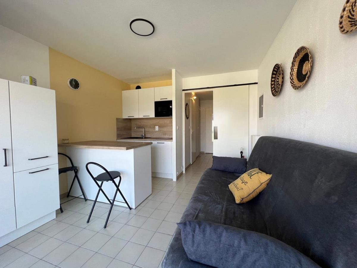 Studio 4 Couchages,Piscine,Plage Saint-Cyprien  Exterior foto