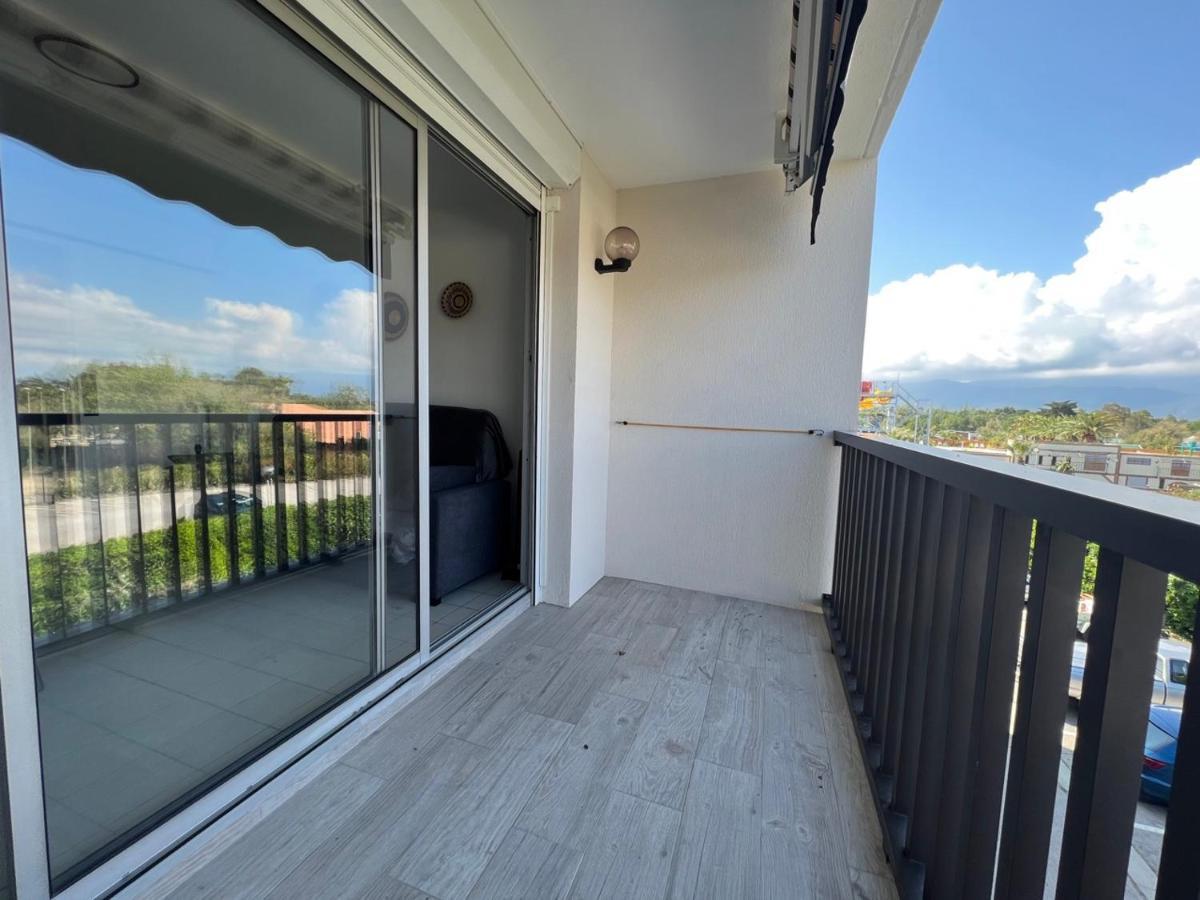 Studio 4 Couchages,Piscine,Plage Saint-Cyprien  Exterior foto