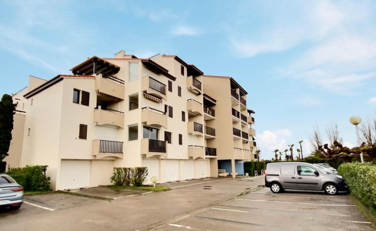 Studio 4 Couchages,Piscine,Plage Saint-Cyprien  Exterior foto