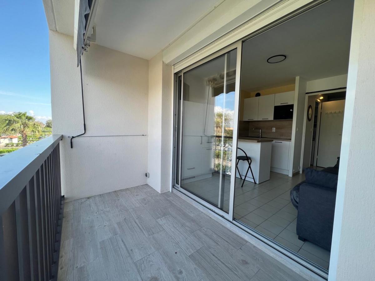 Studio 4 Couchages,Piscine,Plage Saint-Cyprien  Exterior foto